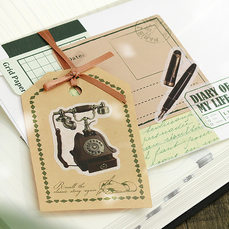 30 Sheets Vintage Archive Mate - Vintage Junk Journal Scrapbooking Paper ulasan dan harga